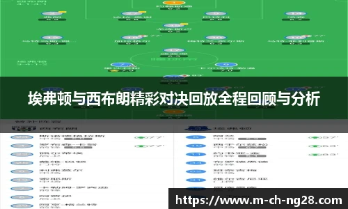 埃弗顿与西布朗精彩对决回放全程回顾与分析