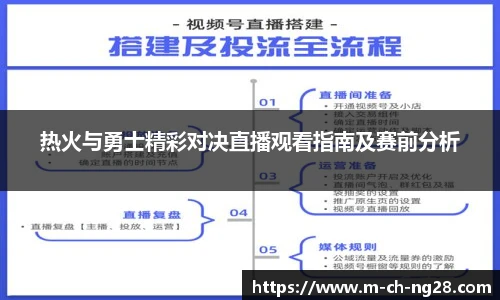 热火与勇士精彩对决直播观看指南及赛前分析