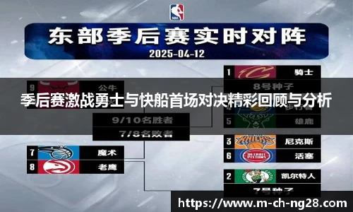 季后赛激战勇士与快船首场对决精彩回顾与分析